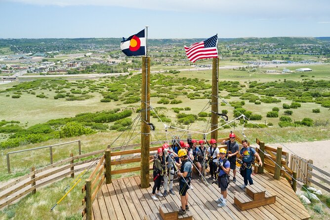 The EDGE: Zip Line Tour - Health and Safety Guidelines