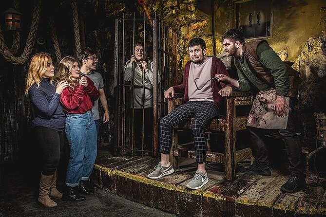 The Edinburgh Dungeon Entrance Ticket - Accessibility and Visitor Guidelines