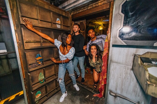 The Escape Game Nashville: Epic 60-Minute Adventure at Opry Mills - Booking and Cancellation Policies