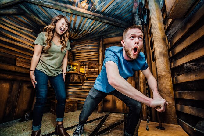 The Escape Game New Jersey: 60-Minute Adventure at American Dream - Location and Parking
