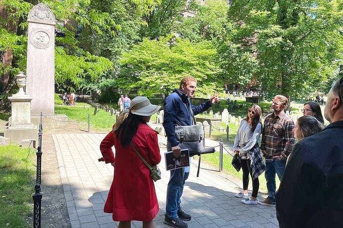The Full Revolutionary Story: A Masterclass Boston Walking Tour - A Guided Journey Through the Citys Revolutionary Footsteps