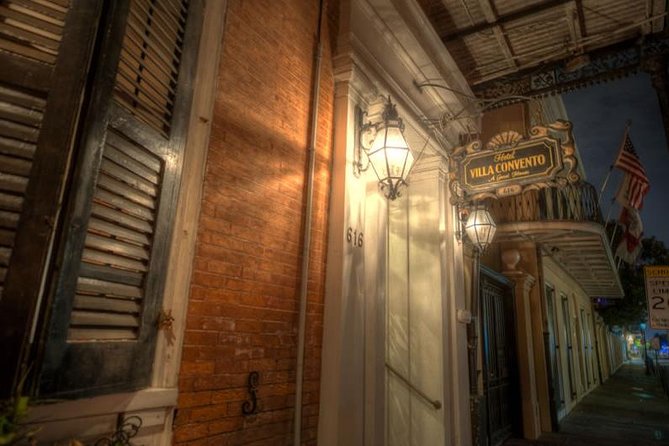 The Ghosts of New Orleans Tour - Tour Guide Experiences