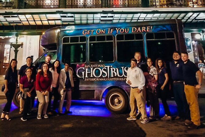 The Haunted Ghost Bus Tour in San Antonio - Tour Experience