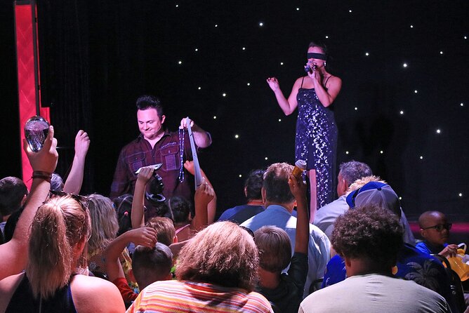 The MAXIMUM MAGIC Show Starring Noah & Heather Wells - Family-Friendly Atmosphere