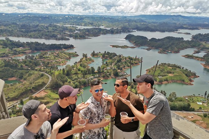 The Most Complete Guatape Rock Private Tour in Medellin - Exploring the Guatapé Destination