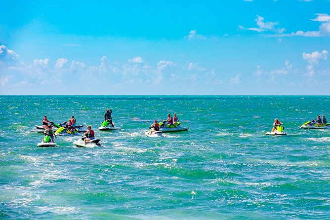 The Original Key West Island Jet Ski Tour From the Casa Marina - Customer Reviews and Feedback