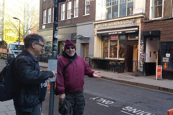 The Original Soho Punk Tour - Guide and Experience