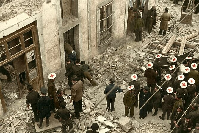 The Spanish Civil War & Franco Barcelona Walking Tour - Anarcho-Syndicalist History and Working-Class Movements