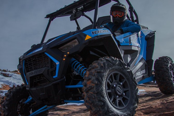 Thrilling 3.5 Hour You-Drive Fins N Things/Hells Revenge UTV Tour - Accessibility and Health Considerations