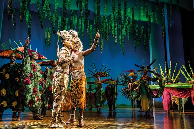 Tickets to The Lion King Theater Show in London - Audience Experience and Highlights