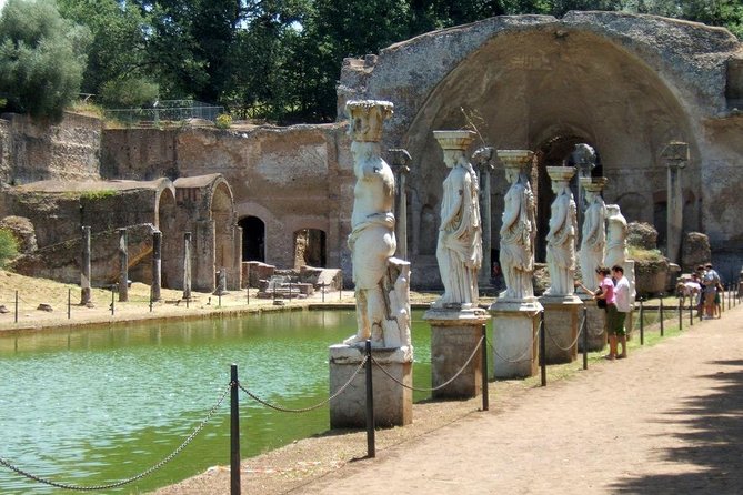 Tivoli Day Trip From Rome With Lunch Including Hadrians Villa and Villa Deste - Discovering Villa Destes Gardens