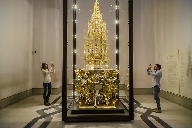 Toledo Private Tour With Cathedral & High Speed Train From Madrid - Visit Toledos Gothic Cathedral