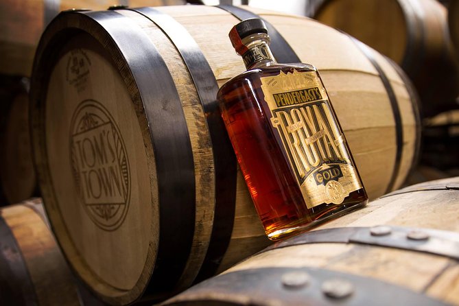 Toms Town Distillery Tour and Tasting - Award-winning Spirit Tasting