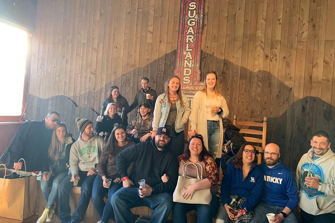 Top Rated Wine and Shine Walking Tour - Exploring Gatlinburgs Distilleries and Wineries
