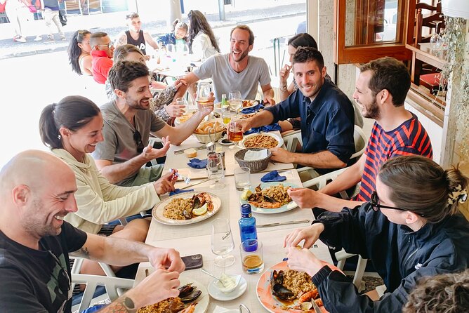 Tossa De Mar: Kayak & Snorkel Tour With Paella From Barcelona - Relishing the Traditional Paella Lunch