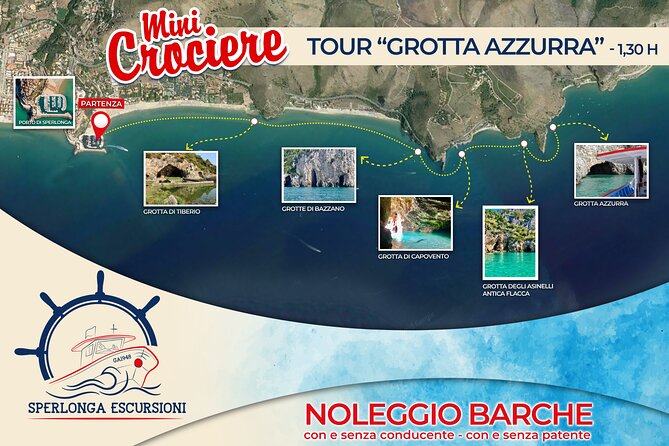 Tour - Mini Cruise at the Blue Grotto - Additional Information