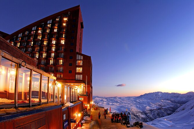 Tour to Valle Nevado - Additional Information