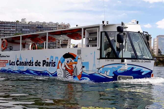 Tours of Paris and the Hauts-de-Seine in an Amphibious Bus - Traveler Reviews and Feedback