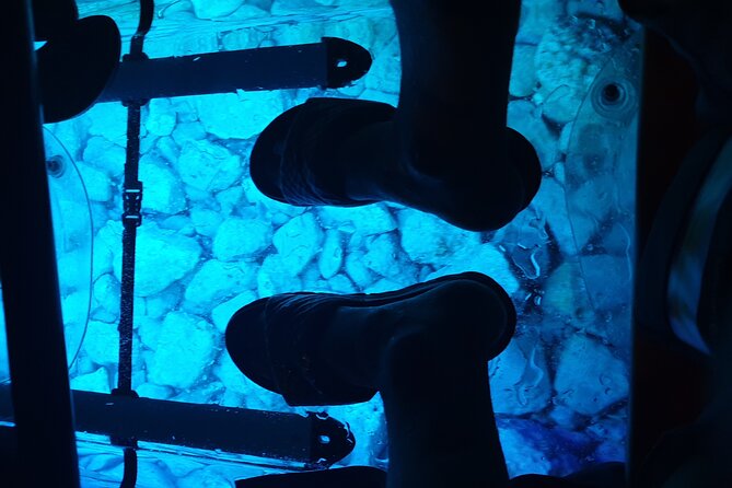 Transparent Kayak Night Glow Experience From Pula - Meeting and Pickup