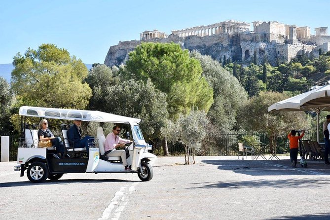 Tuk Tuk Athens Complete City Center Tour - 100% Electric (3 Hour) - Inclusions and Logistics of the Tour