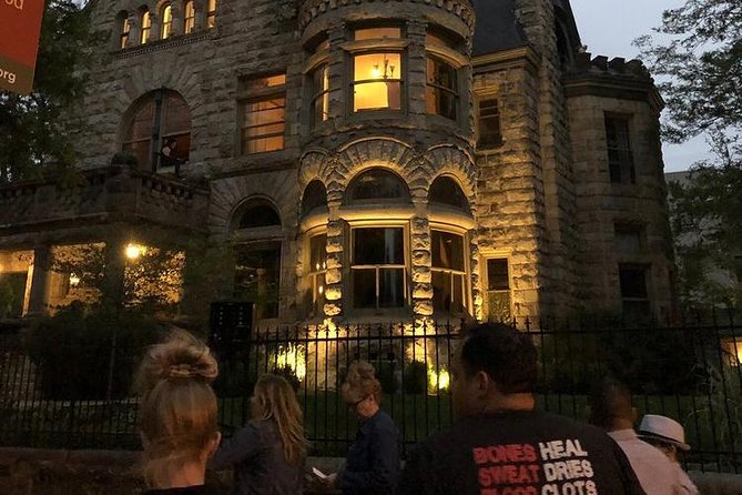 Twilight Ghost Tour - Photographic Opportunities