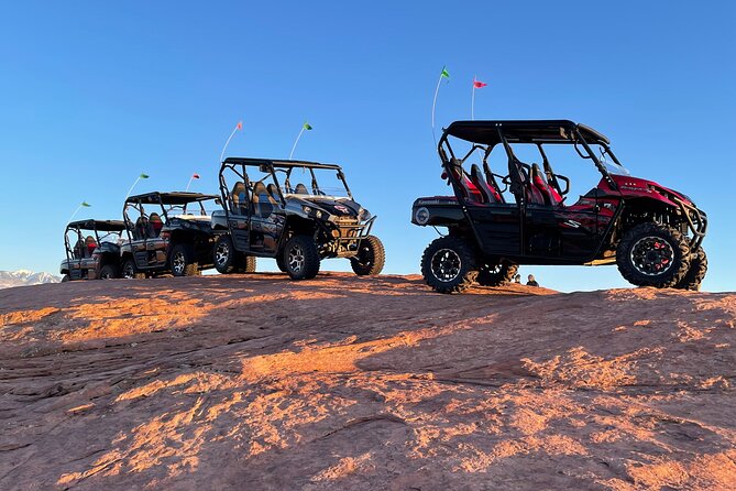U-Drive Hells Revenge 4x4 Tour- 2.5 HR TOUR - Meeting Point and Transportation