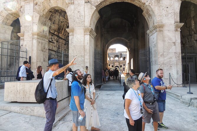 Ultimate Colosseum, Roman Forum & Palatine Hill Small Group Tour - Exploring the Colosseum