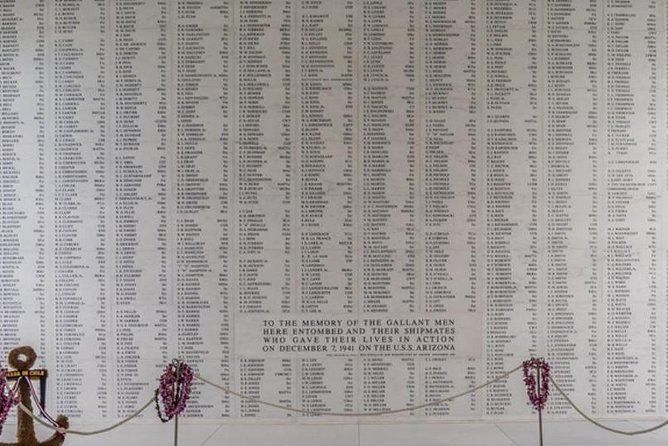 Ultimate Pearl Harbor Circle Island - Visitor Information