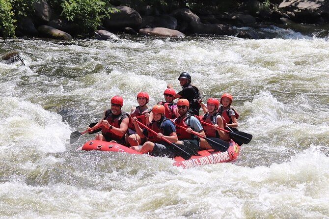 Upper Pigeon River Rafting Trip From Hartford - Customer Feedback and Experiences