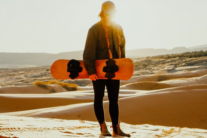 UTV Dune Cruise and Surf at Coral Pink Sand Dunes - Activity Highlights