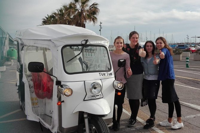 Valencia Complete Tour by Tuk Tuk - Tour Experience