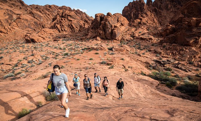 Valley of Fire Guided Hike From Las Vegas - Difficulty Levels and Suitability