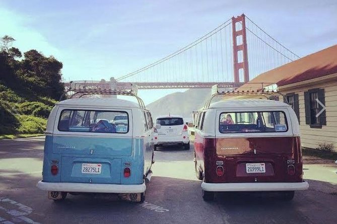 Vantigo - The Original San Francisco VW Bus Tour - Getting to the Tour Meeting Point
