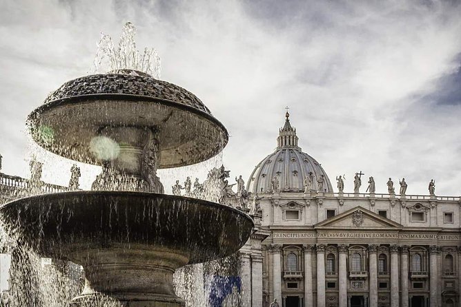 Vatican, Sistine Chapel & Basilica Private Tour - Important Policies and Regulations
