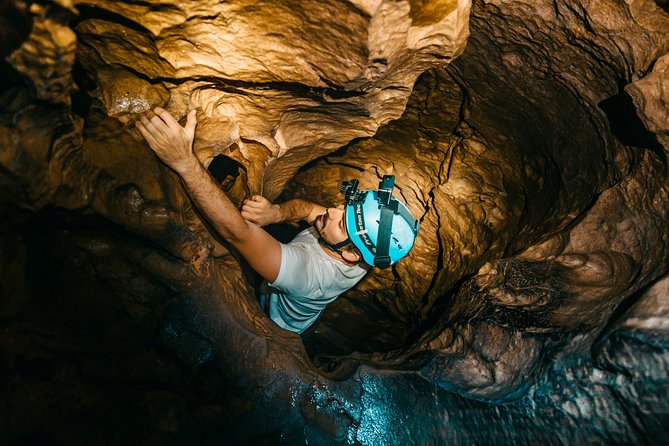 Venado Caves Underground Experience From La Fortuna - Gear and Equipment