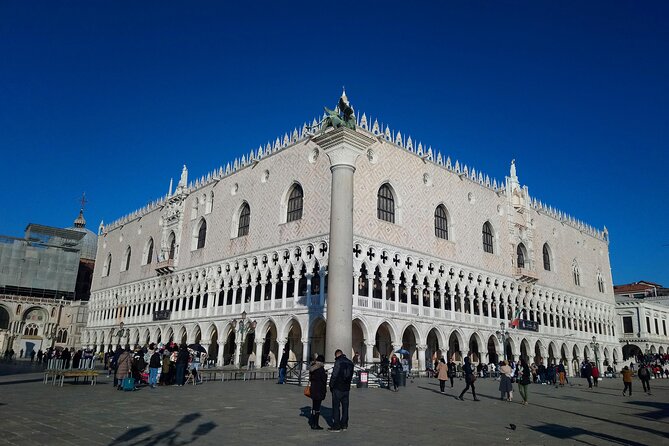 Venice 4 Hrs Tour : St Marks Basilica, Doges Palace and Walk - St. Marks Basilica Visit