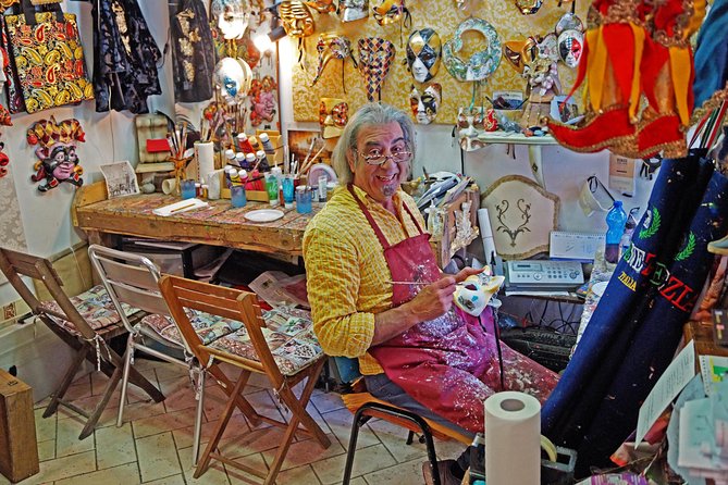 Venice Carnival Mask-Making Class in Venice, Italy - The Creative Process: Crafting Your Personalized Mask