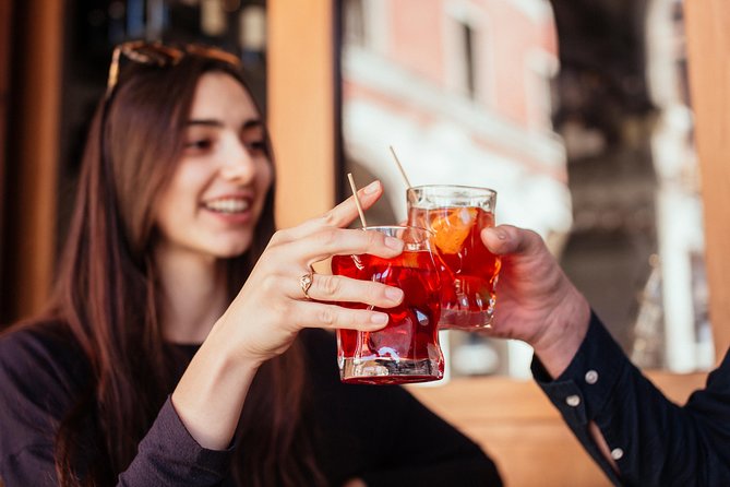 Venice Exclusive PRIVATE Food Tour With 6 or 10 Tastings - Indulging in Authentic Venetian Cuisine and Beverages
