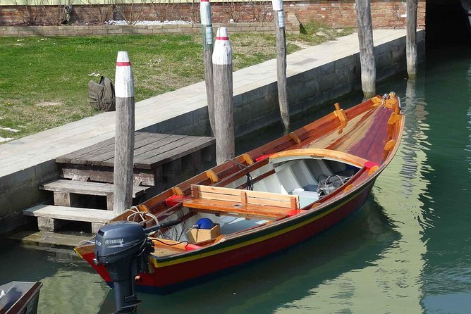 Venice Sunset Cruise by Typical Venetian Boat - Additional Information