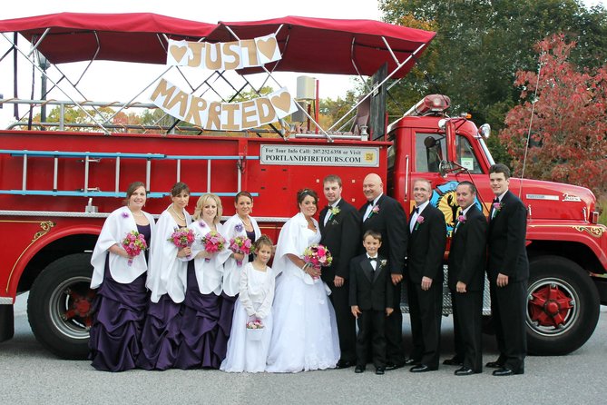 Vintage Fire Truck Sightseeing Tour of Portland Maine - Traveler Reviews