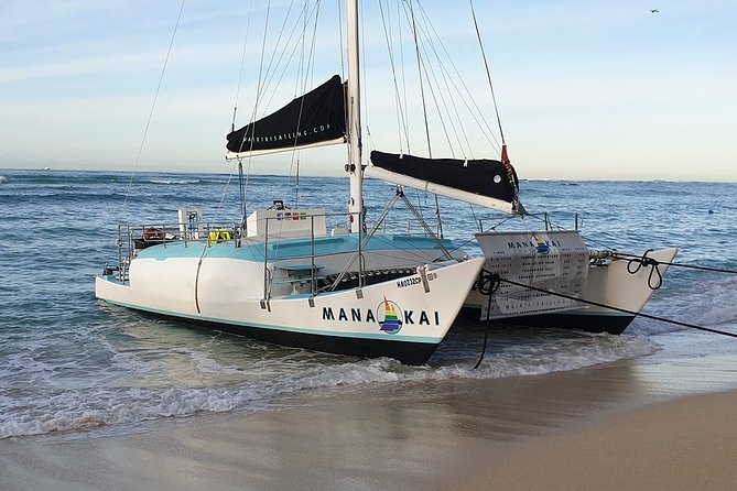 Waikiki Turtle Snorkel & Sail Combo on Hawea Catamaran - Meeting and Pickup Information