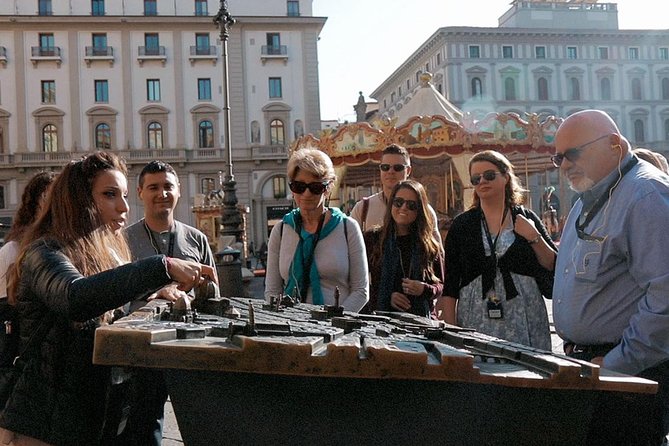 Walk and Talk Florence Walking Tour Highlights of the City Center - Itinerary and Key Locations