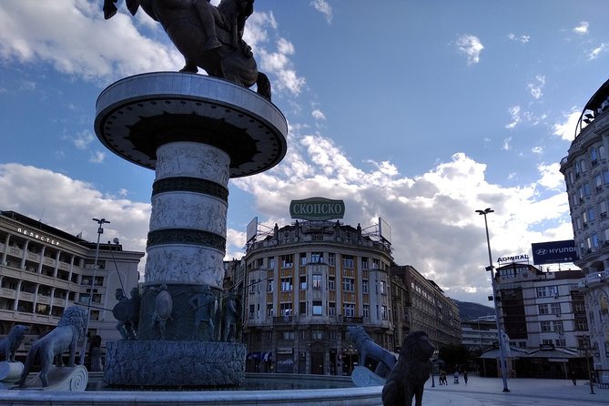 Walking In Skopje - Ascending to the Skopje Fortress Overlook