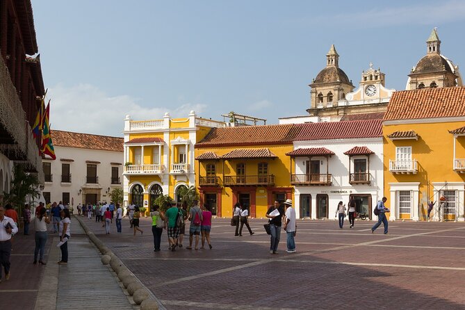 Walking Tour in Walled City and Getsemani Cartagena - Historical Significance