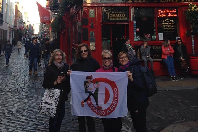 Walking Tour of Dublin in Italian - Highlights of the Reviews