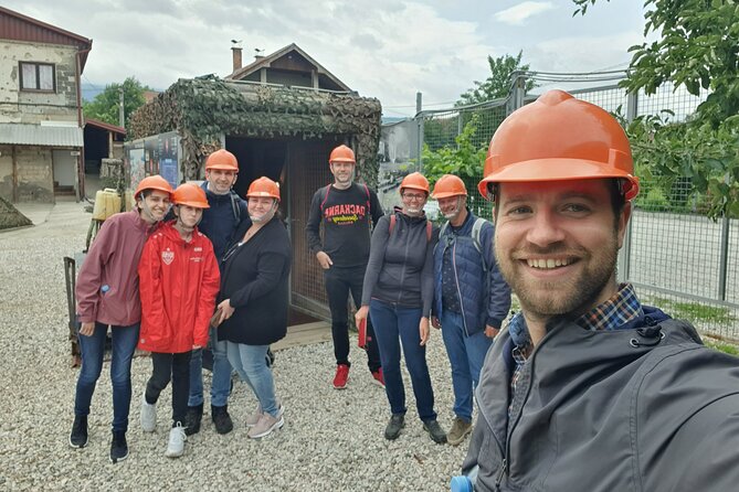 War in Bosnia and Yugoslavia Study Tour With Tunnel of Hope - Abandoned Olympic Dreams: The Bobsled Tracks Silent Witness