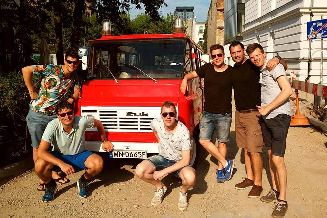Warsaw Behind the Scenes - Small Group Tour With Hotel Pickup - Experiencing Life in Warsaw