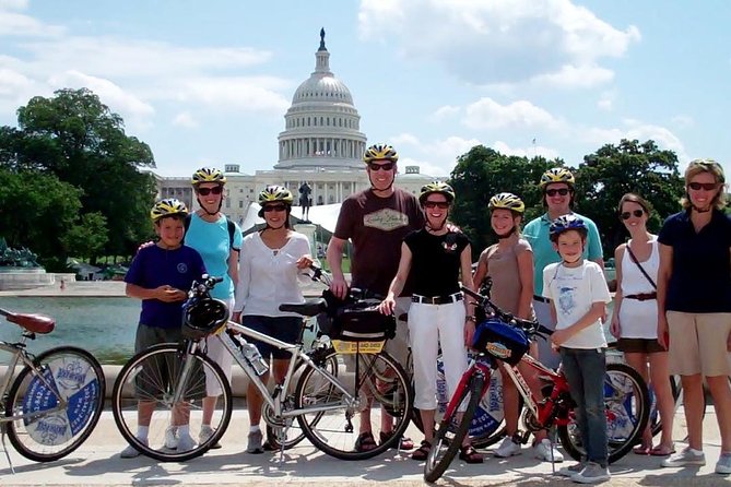 Washington DC Capital Sites Bike Tour - Exploring the National Mall