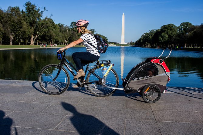 Washington DC Monuments Bike Tour - Safety and Accessibility