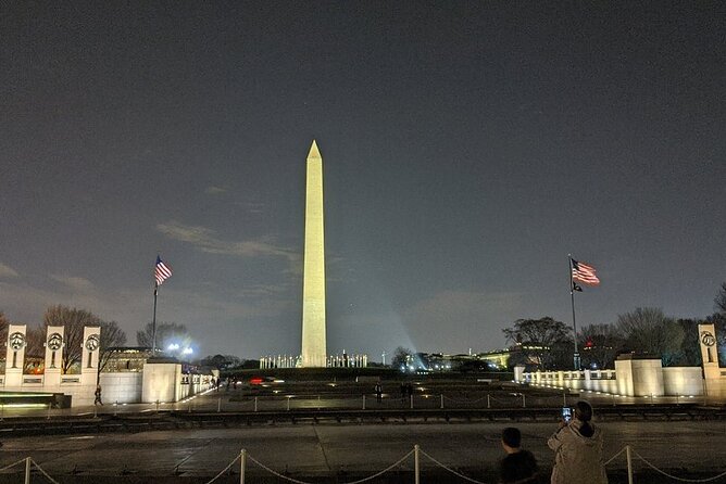 Washington DC Small-Group Evening City Tour - Inclusions and Accessibility